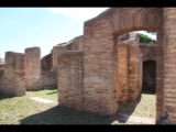 06494 ostia - regio iv - insula v - schola del traiano (iv,v,15) and domus (iv,v,16) - bli aus raum c in re raum d.jpg